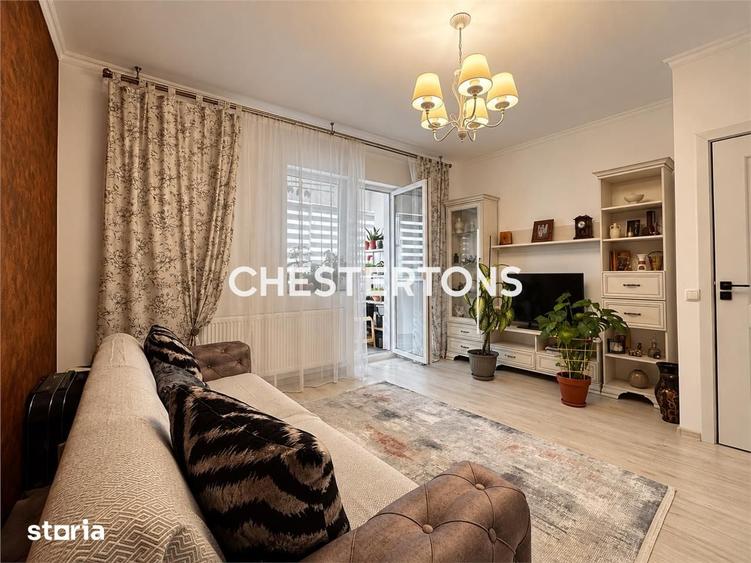 Apartament cu 3 camere decomandat în Chiajna