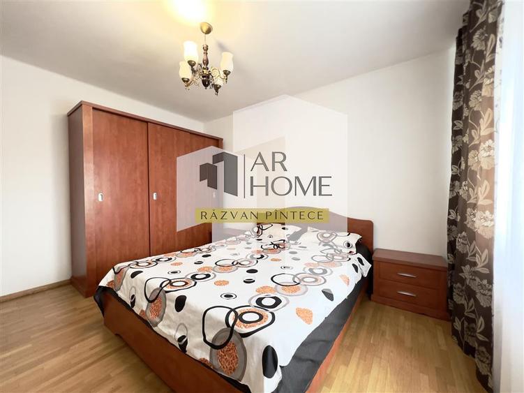 Apartament cu 2 camere semidecomandat, mobilat în Ultracentral