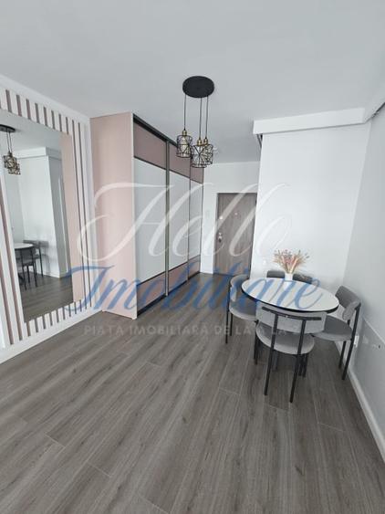 Apartament cu 2 camere semidecomandat, mobilat în Florești