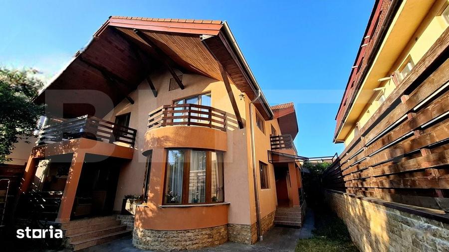 Casa individuala, generos compartimentata, teren 500mp, zona Buna Ziua - 9