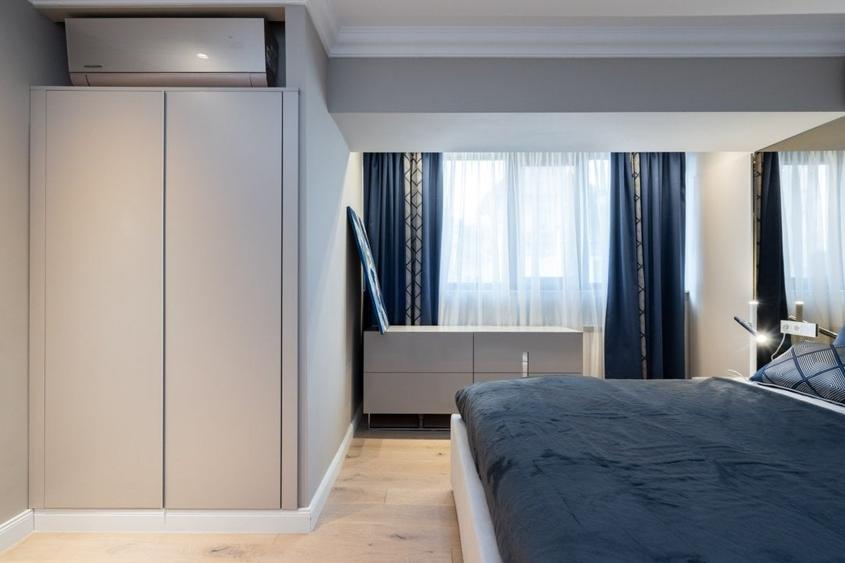 Apartament cu 4 camere decomandat, mobilat în Dorobanți