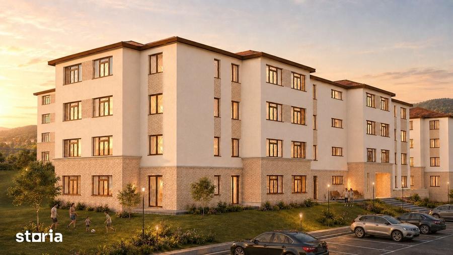 Apartament cu 2 camere decomandat în Miroslava