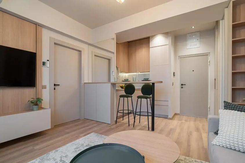 Apartament cu 2 camere semidecomandat în Unirii