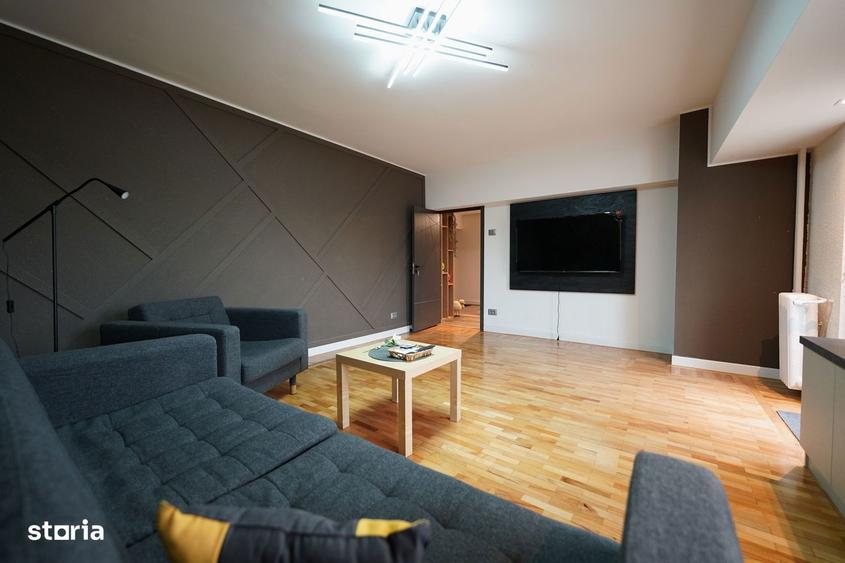 Apartament cu 2 camere, mobilat în Libertății