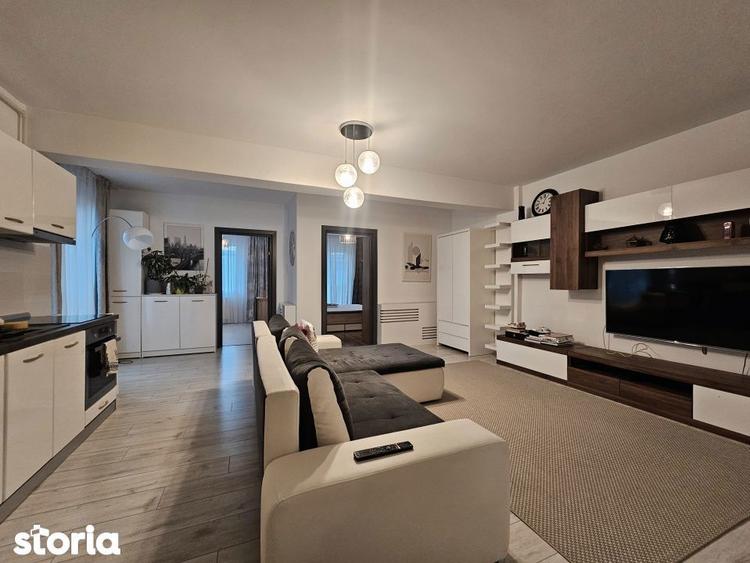 Apartament cu 3 camere, mobilat în Bună Ziua