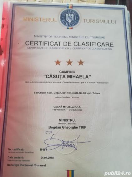 Casă cu 11 camere cu Teren 2200 Mp în Crișan