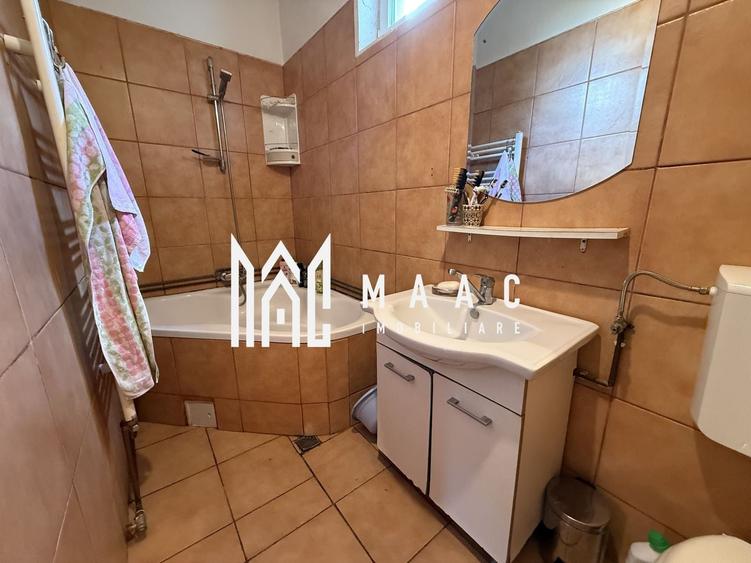 Apartament cu 4 camere semidecomandat, mobilat în Reșița