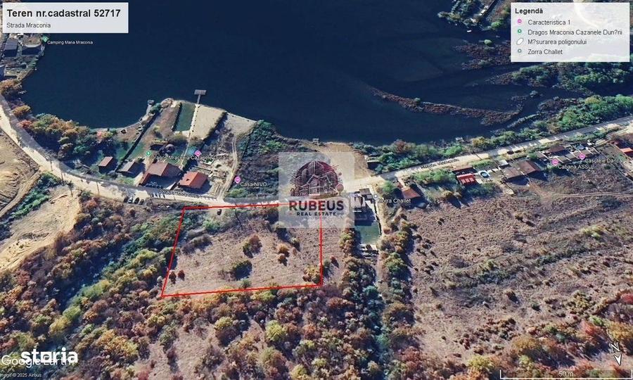 Teren de 2580 mp, în Dubova