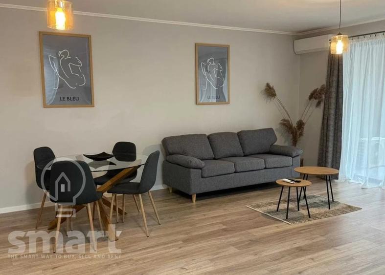 Apartament cu 2 camere semidecomandat, mobilat în Semicentral