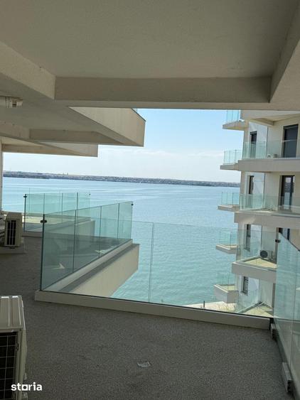 Studio Mamaia central cu vedere la lac - 1