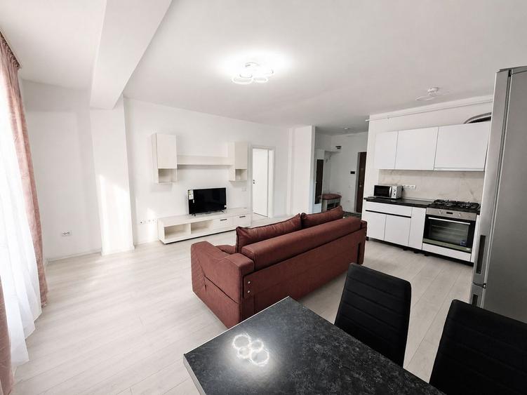 Apartament 2camere, mobilat,parcare, terasa 31mp, Sub Cetate, Floresti - 2