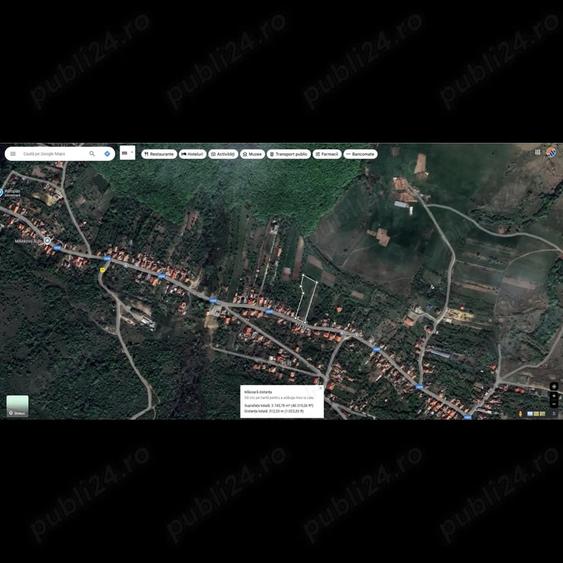 Teren de 3744 mp, în Gheorghieni