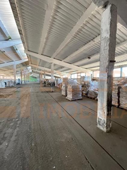Spațiu industrial, de 1,875 mp, în Ovidiu