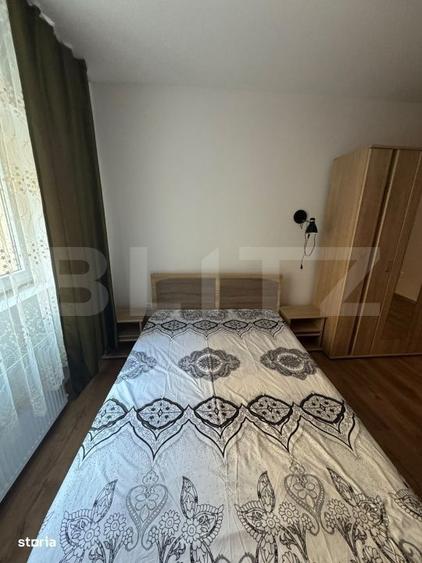 Apartament 2 camere spatios, luminos si complet mobilat - 10