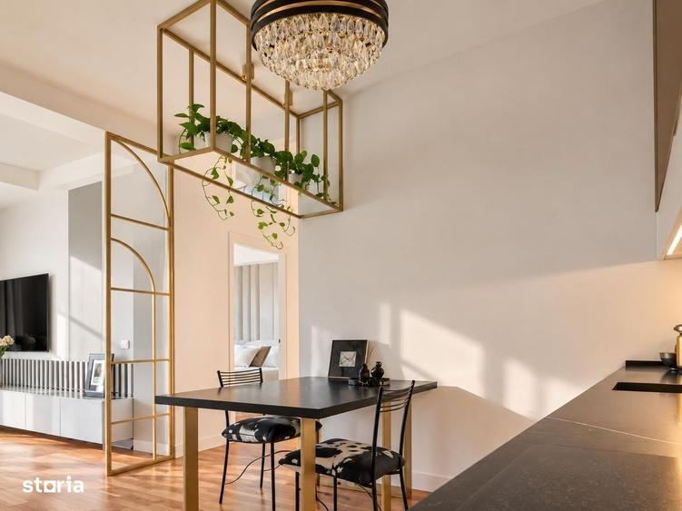 Apartament cu 3 camere, mobilat în Victoriei
