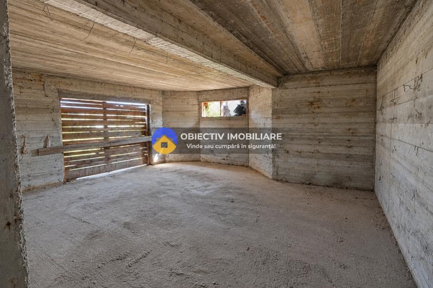 Vila la rosu si teren 500 mp de vânzare , Zona Fermelor - 17