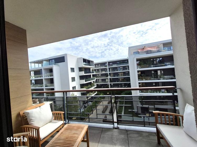 Apartament cu 3 camere decomandat în Herăstrău