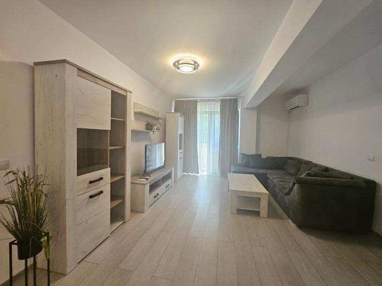Apartament cu 2 camere nedecomandat în Trivale