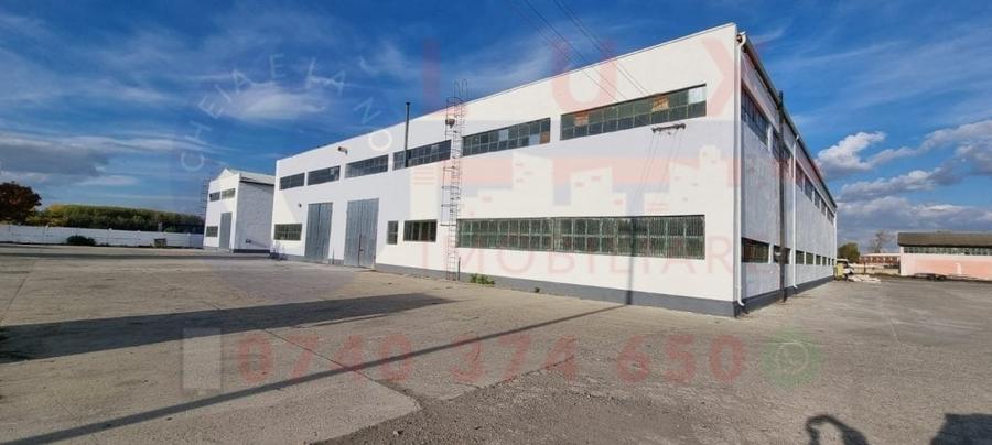 Spațiu industrial, de 4,232 mp, în Monumentului