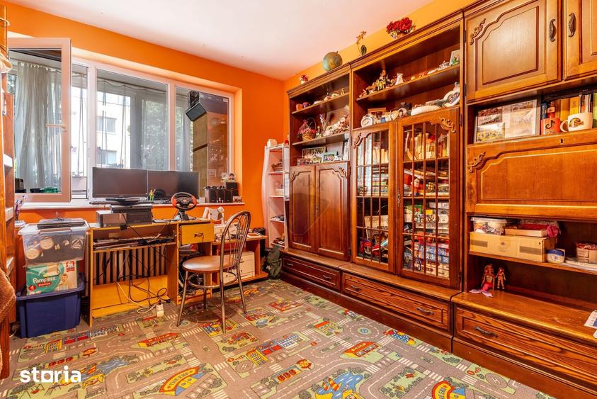 Apartament cu 2 camere, mobilat în Gruia