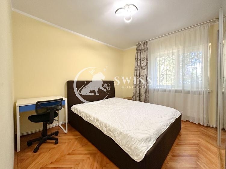 Apartament cu 3 camere decomandat, mobilat în Zorilor