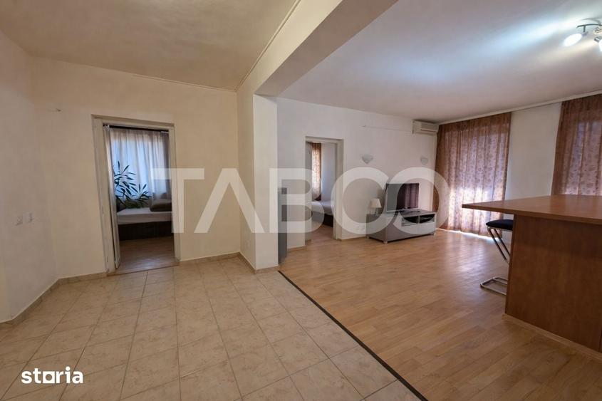 Apartament cu 3 camere semidecomandat în Bună Ziua
