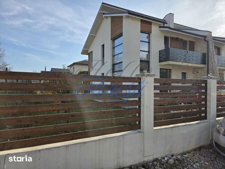 Casă cu 4 camere cu Teren 400 Mp în Gilău
