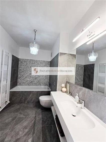 Apartament cu 2 camere semidecomandat, mobilat în Băneasa
