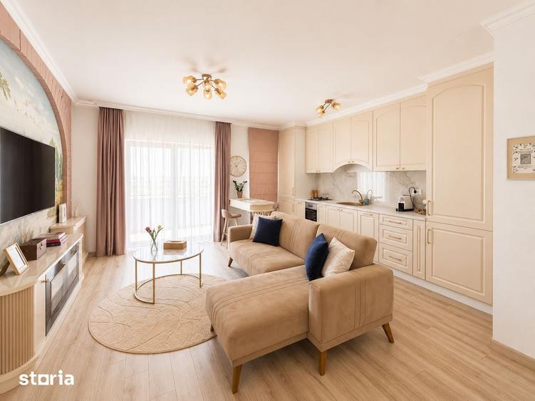 Apartament cu 2 camere în Ronaț