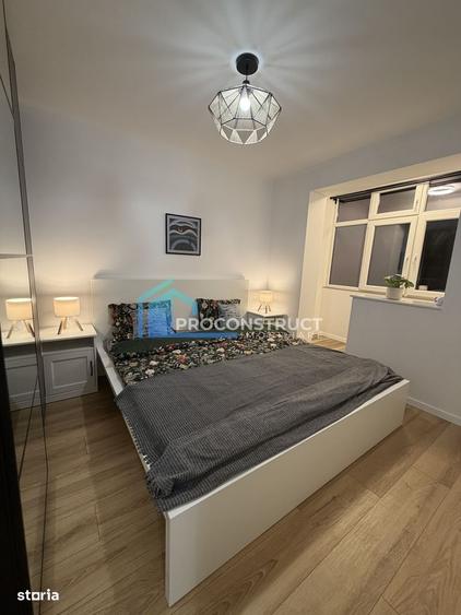 Apartament cu 4 camere semidecomandat, mobilat în Cetății