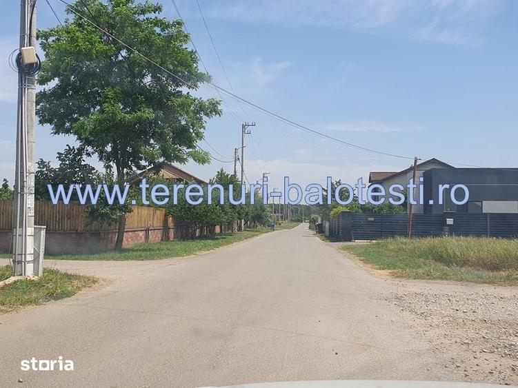 Teren Balotesti, vecinatate padure Sri,19500 euro - 8