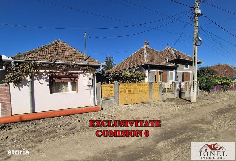 Casă cu 3 camere cu Teren 449 Mp în Teiu