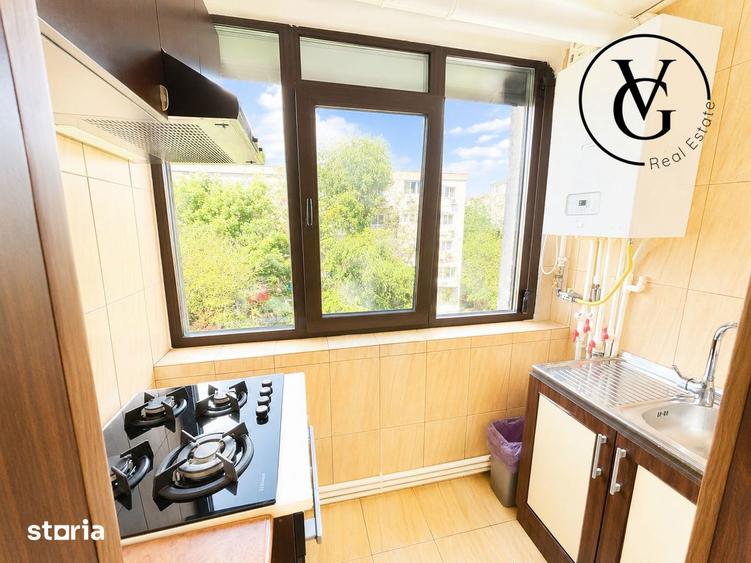 Apartament cu 2 camere decomandat, mobilat în City Park Mall