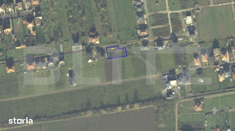 Teren de 847 mp, în Păulești