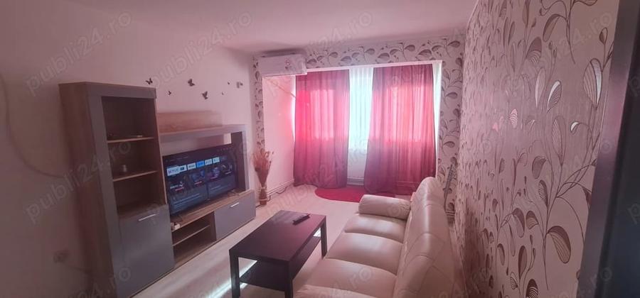 Apartament cu 2 camere semidecomandat în Central