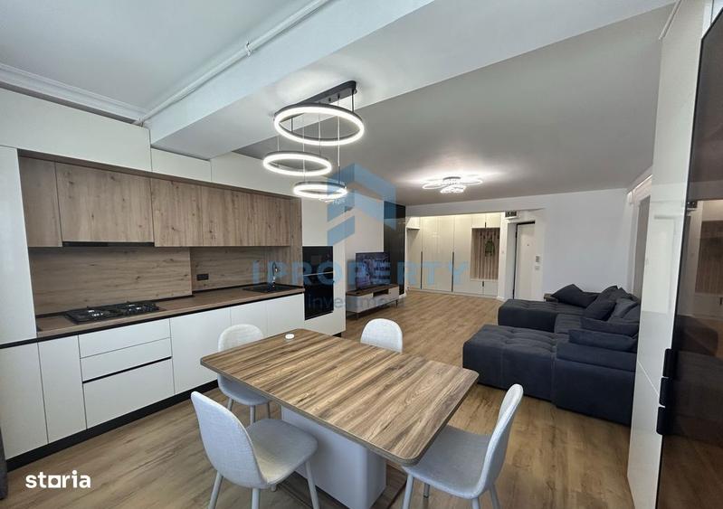 Apartament cu 2 camere, mobilat în Pajura