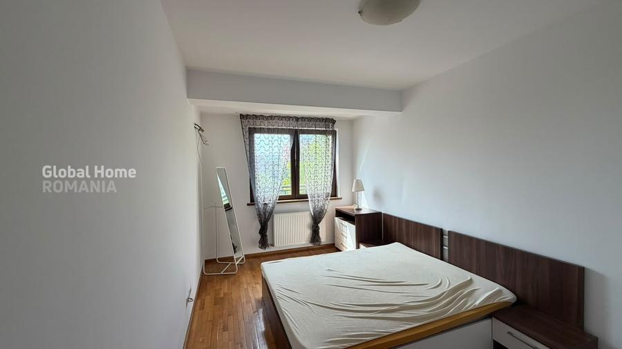 Apartament cu 2 camere semidecomandat, mobilat în Sisești