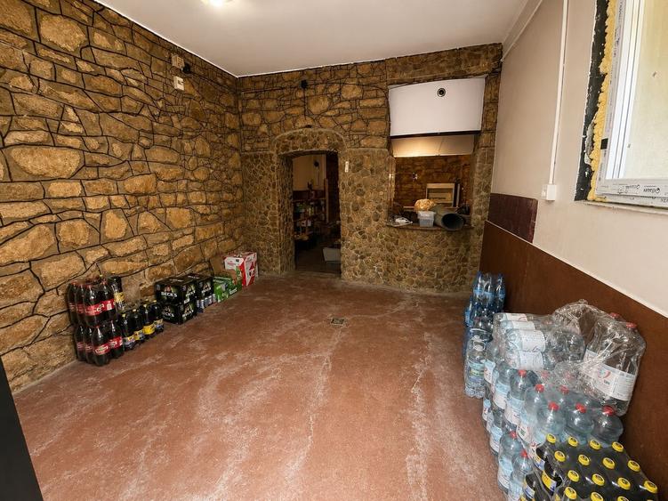 Spațiu comercial, de 280 mp, în Aghireșu