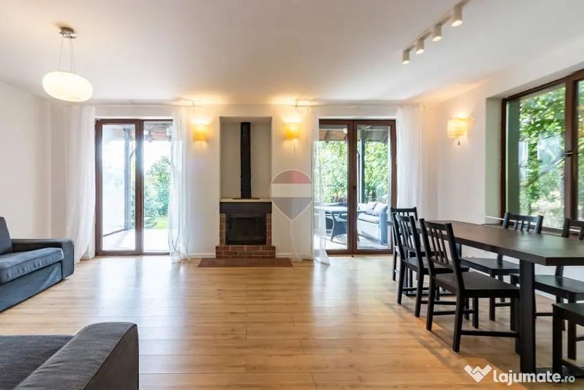 Casă cu 6 camere cu Teren 751 Mp în Corbeanca