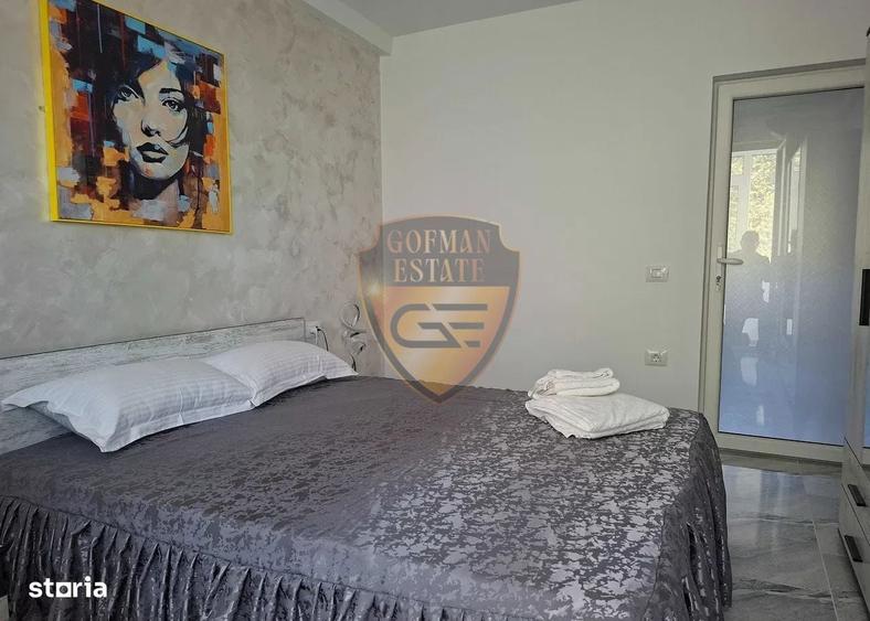 3 camere Central Traian vedere port renovat utilat mobilat gaz 3 balco - 5