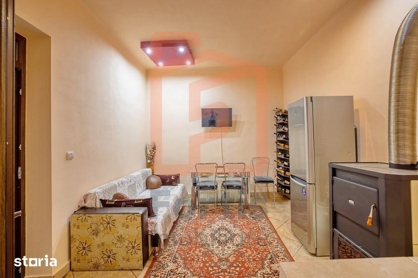 Casă cu 3 camere cu Teren 675 Mp în Roșiori