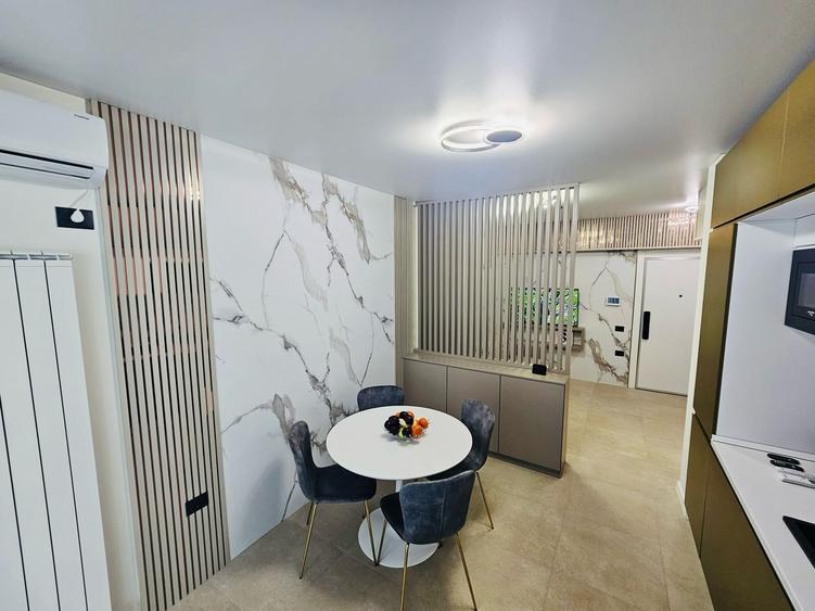 Apartament cu 2 camere semidecomandat în Nord
