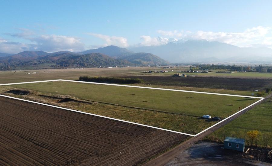 Teren Construcții intravilan de 37930 mp, în Periferie