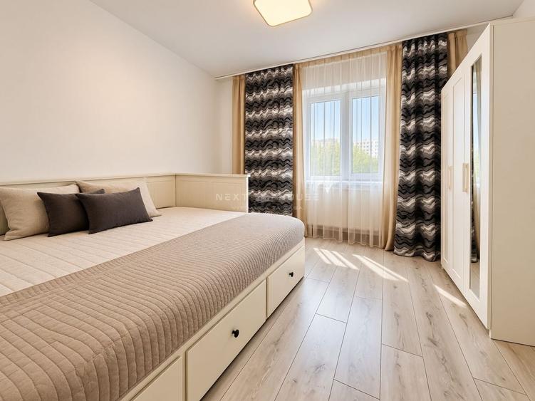 Apartament cu 2 camere decomandat, mobilat în Sebastian