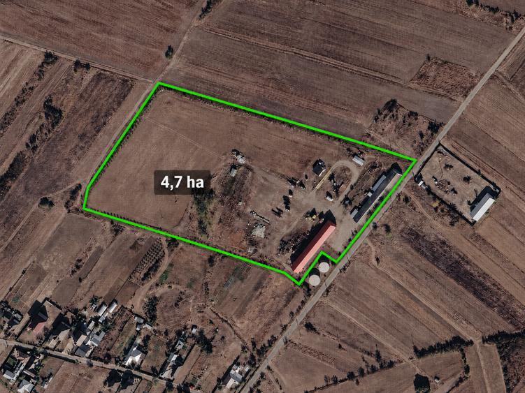 Teren Construcții intravilan de 47000 mp, în Roata de Jos