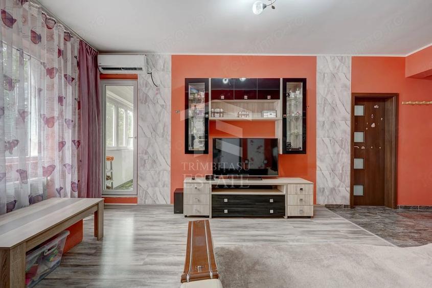 Apartament cu 2 camere semidecomandat în Rahova
