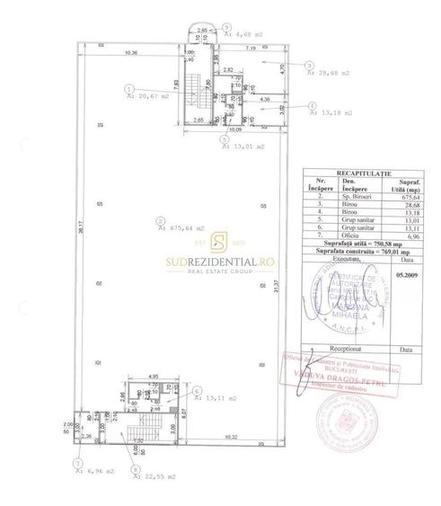Spațiu comercial, de 2,200 mp, în Berceni
