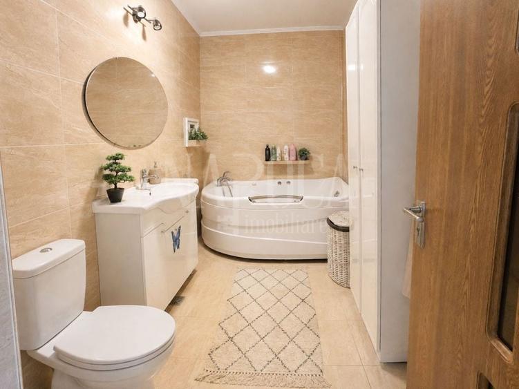 Apartament cu 3 camere semidecomandat în Florești