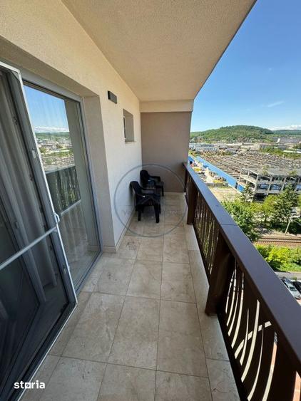 Apartament cu 2 camere, mobilat în Central