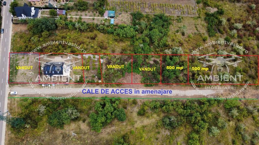 Teren agricol extravilan de 500 mp, în Central
